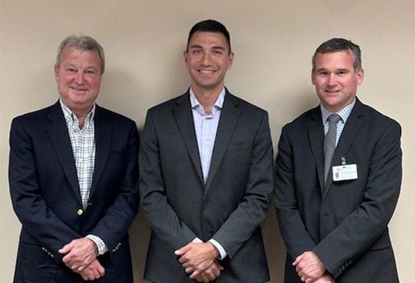 Door County Medical Center hosts Wisconsin Secretary of Safety and Professional Services Dan Hereth