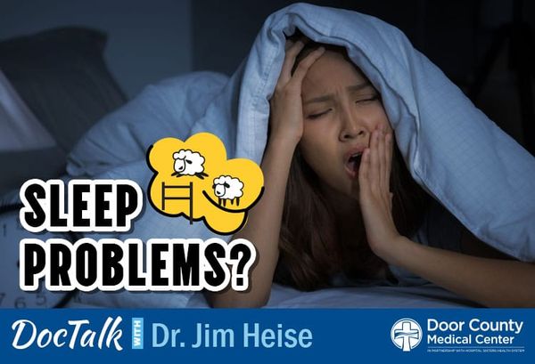 DocTalk: If you think a good night sleep is a LUXURY, think again … it’s ESSENTIAL