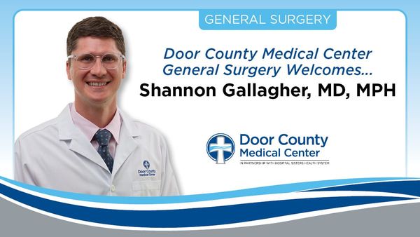 Door County Medical Center Welcomes Dr. Shannon Gallagher to General Surgery