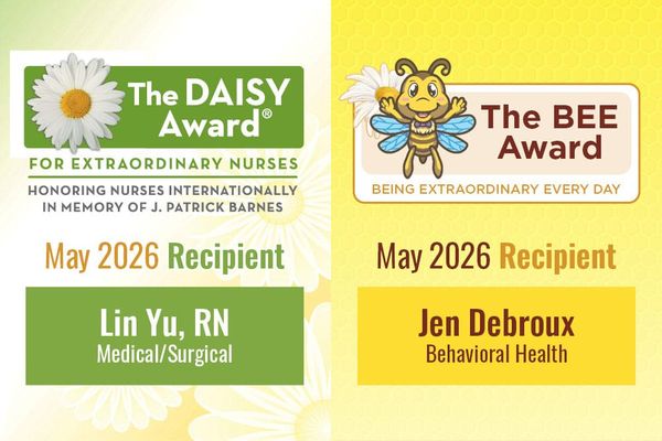 May 2026 Daisy and Bee awards