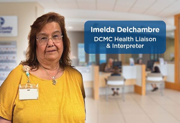 Honoring Imelda Delchambre