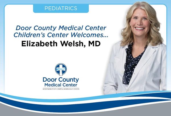 DCMC Pediatrics Team Welcomes Dr. Elizabeth “Betsy” Welsh