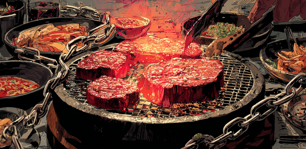 🗞️ Burned Before the Grill: Oregon BBQ Chain Caught in Federal Labor Crackdown