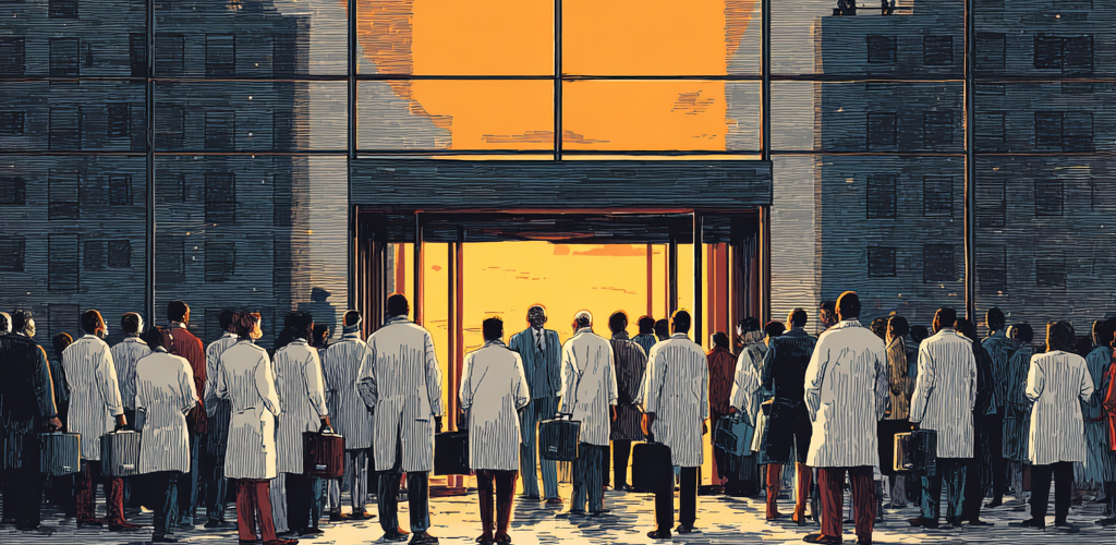 🗞️ Ordered to the Table: NLRB Rules Peak Vista Must Bargain With Its Doctors' Union