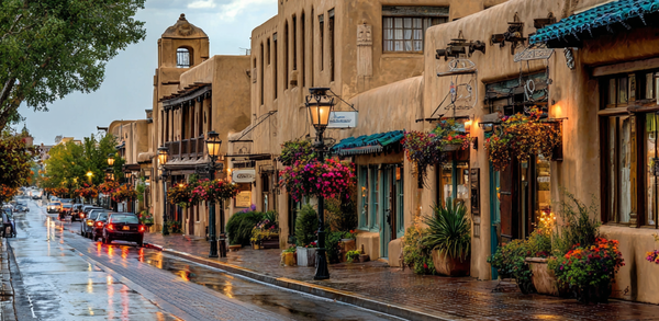 🗞️ Santa Fe Becomes First US City to Tie Minimum Wage to Housing Costs