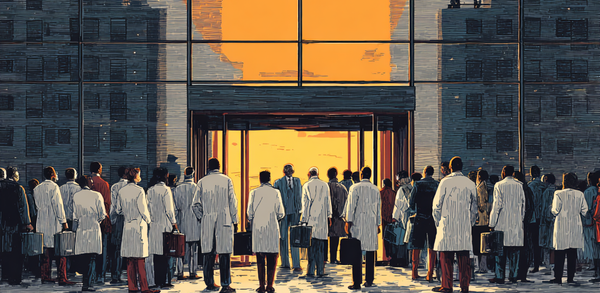 🗞️ Ordered to the Table: NLRB Rules Peak Vista Must Bargain With Its Doctors' Union
