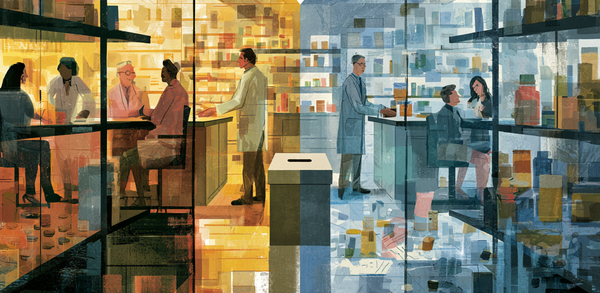 🗞️ Federal Labor Board Widens Pharmacist Union Vote at Everett Hospital, Rejecting Narrower Bid