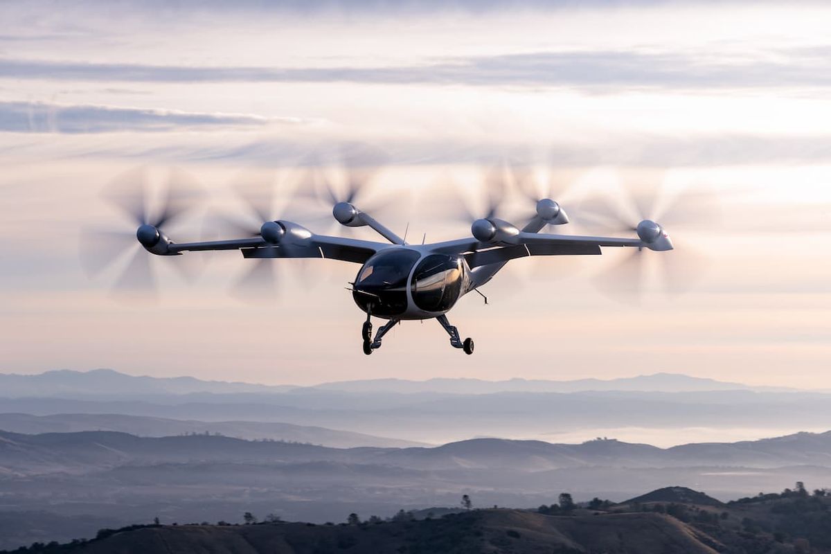Joby AviationがSPAC上場へ、電動飛行機の飛行映像を初公開