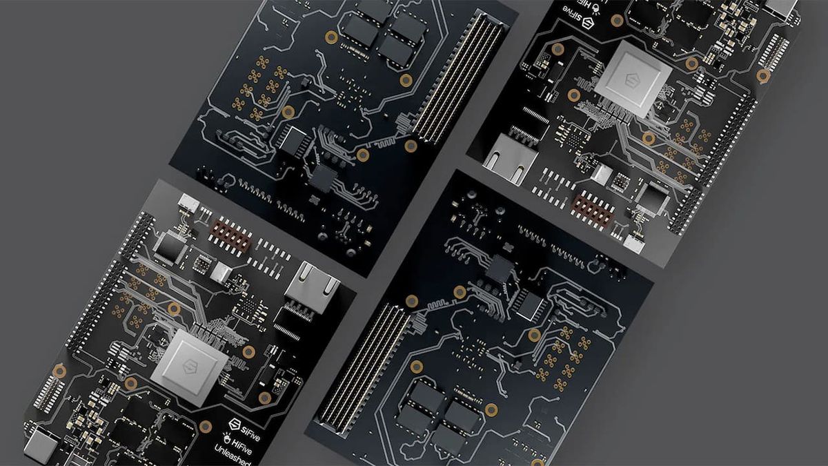 SiFive: RISC-Vチップの設計企業