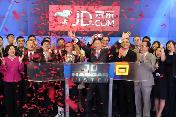京東 (JD.com)  中国2位のB2C電子商取引企業