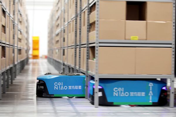 菜烏網絡 (Cainiao)  アリババのスマート物流プラットフォーム