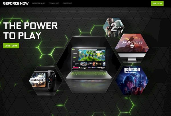 NvidiaのクラウドゲームGeForce NOWとは