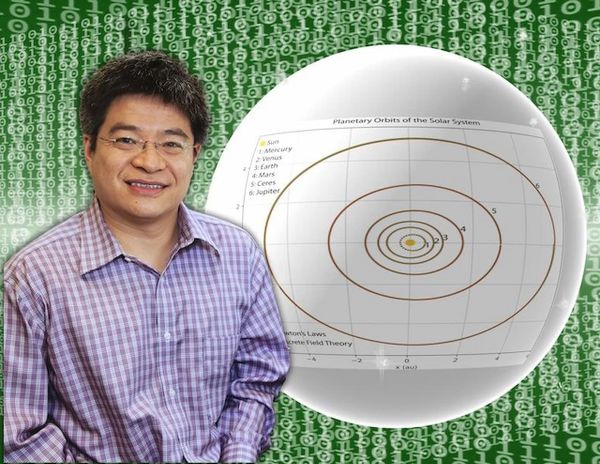 ニュートンの法則を使わずに太陽系の惑星の軌道を正確に予測する機械学習モデル