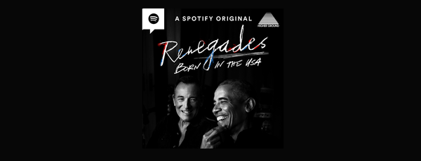 オバマ元大統領とブルース・スプリングスティーンがSpotify限定ポッドキャストをリリース