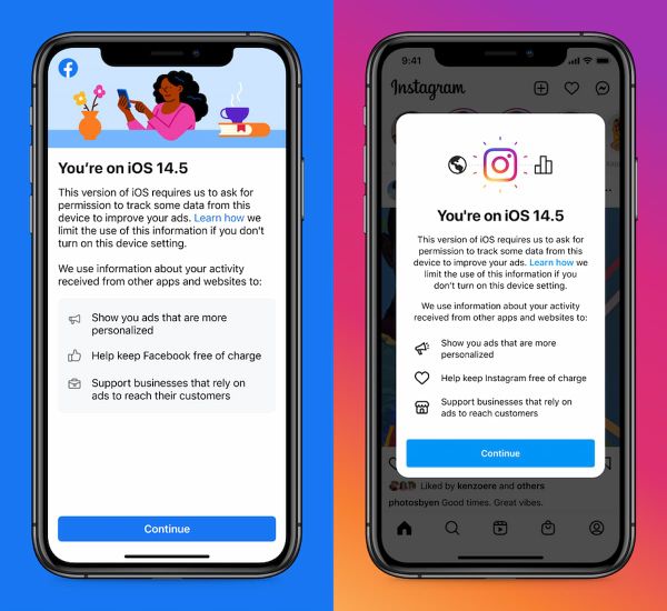iOS 14.5のトラッキング許可はFacebookを殺さない