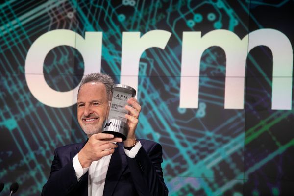 SBG傘下のアームが中国市場を失うのは時間の問題