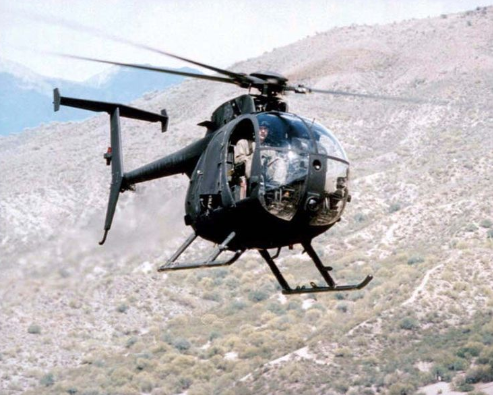 Black Helicopter Crew Build Instructions
