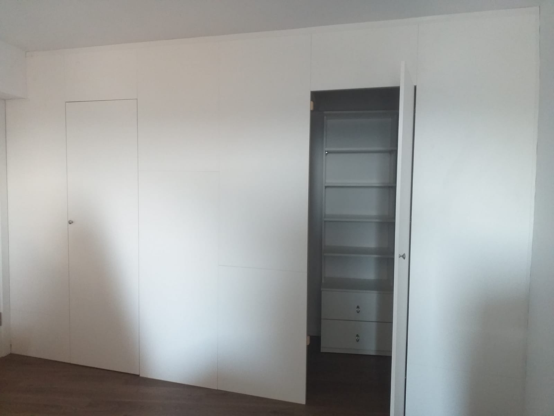 Dressing + Mobilier de hol