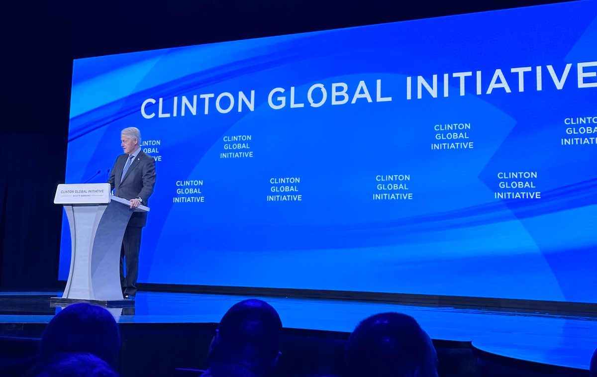 Turning ideas into action at the Clinton Global Initiative