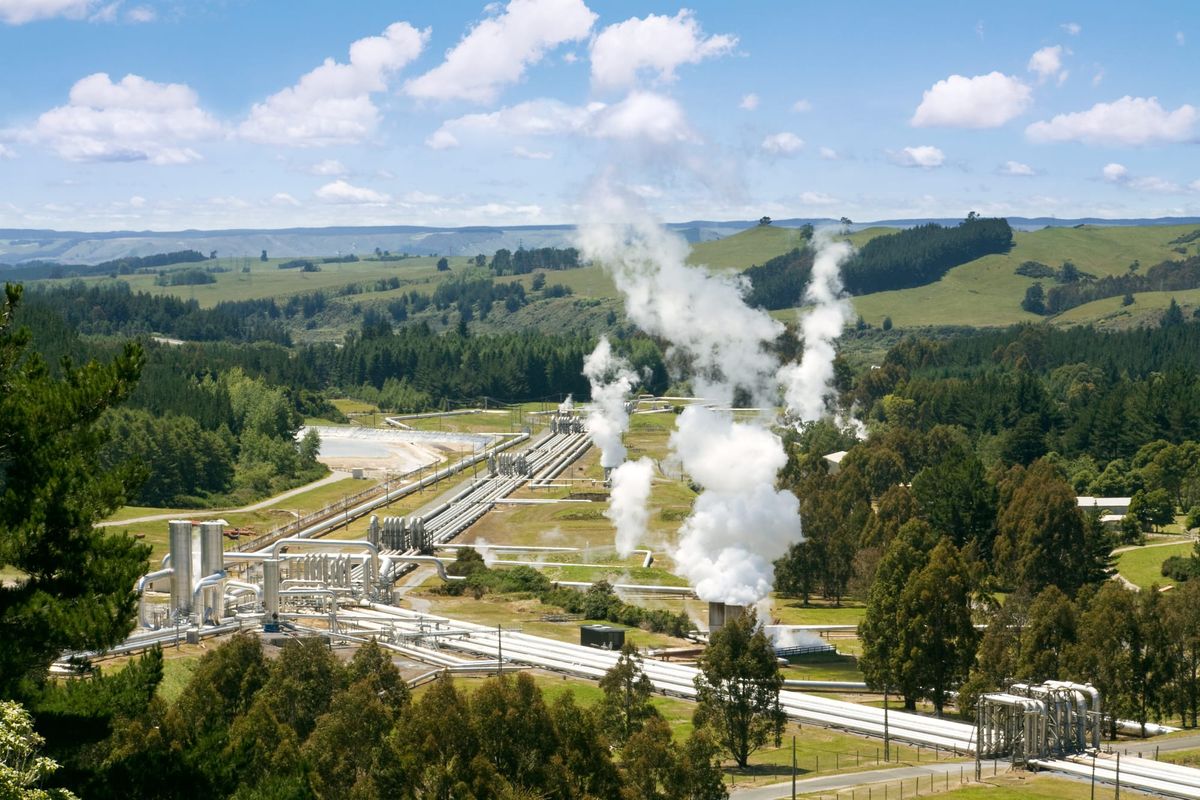 Harnessing geothermal power