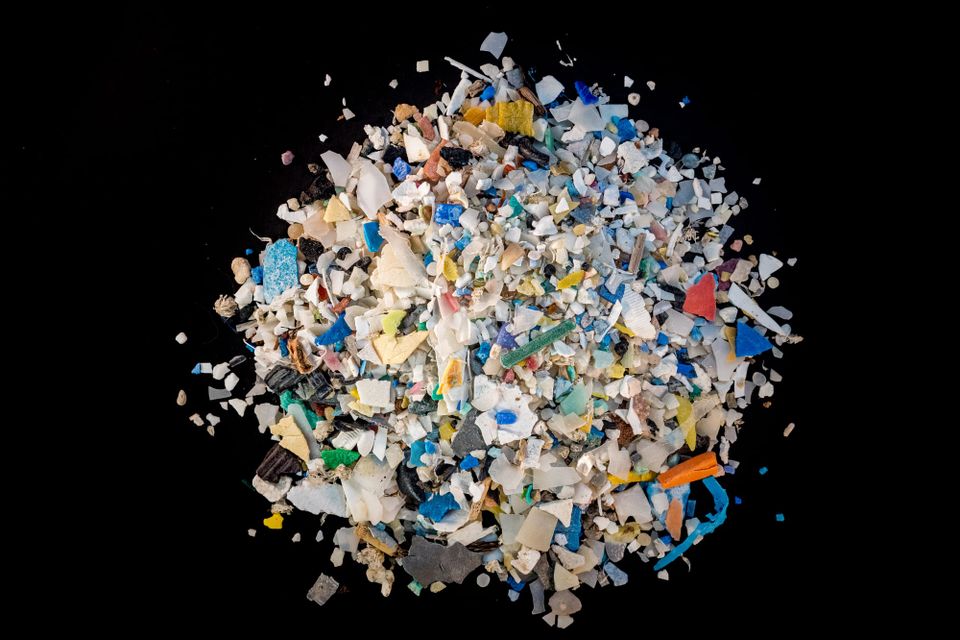 Studying microplastics