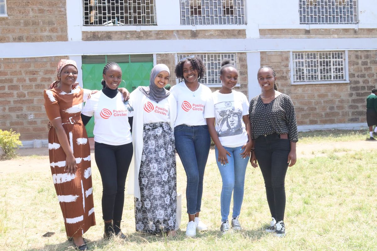 Mentorship Fun Day at Kinyago Dandora Secondary School.