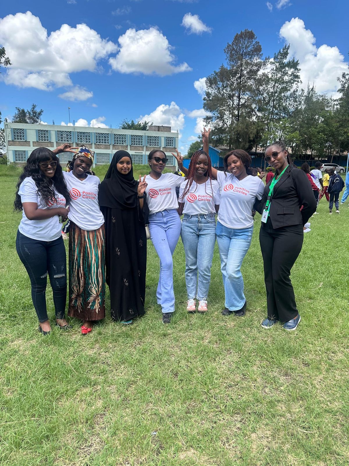 Mentorship Outreach at Mukuru Slums in partnership with AmericaShare