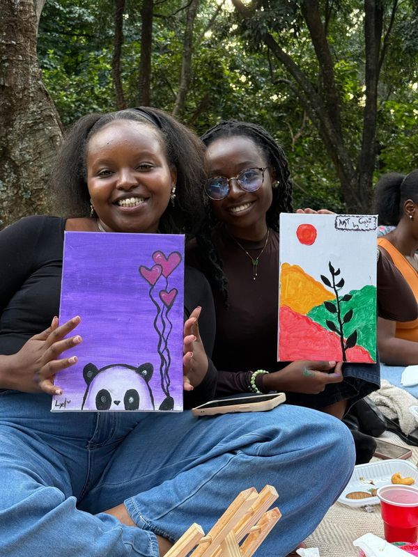 ART IN THE OPEN - Positive Circles Under 25