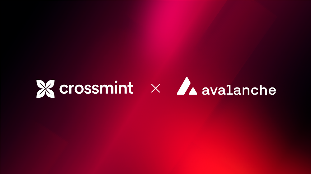 Crossmint support for Avalanche is live! post image
