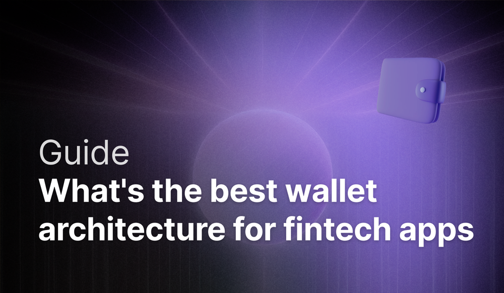 What's the best wallet architecture for fintech apps? post image