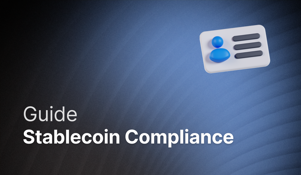 How do you ensure KYC/AML compliance when implementing stablecoin wallets? post image