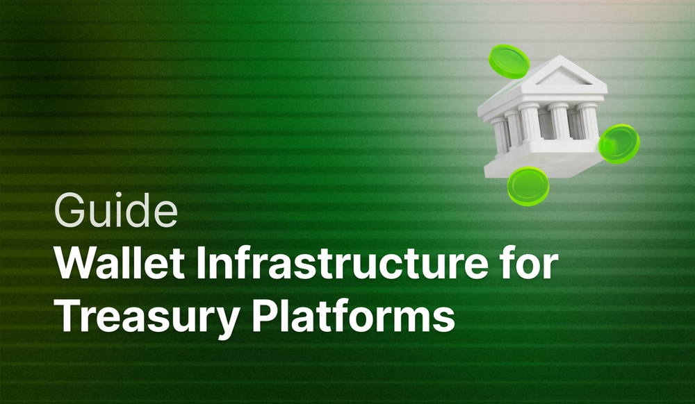 What wallet infrastructure should treasury platforms use for stablecoin payments? post image
