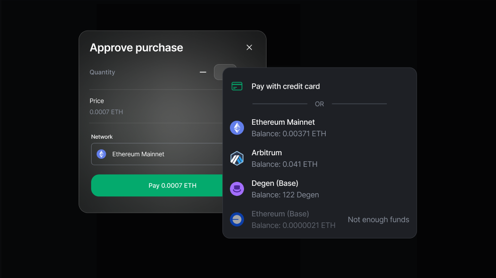 Introducing Crossmint Headless Checkout