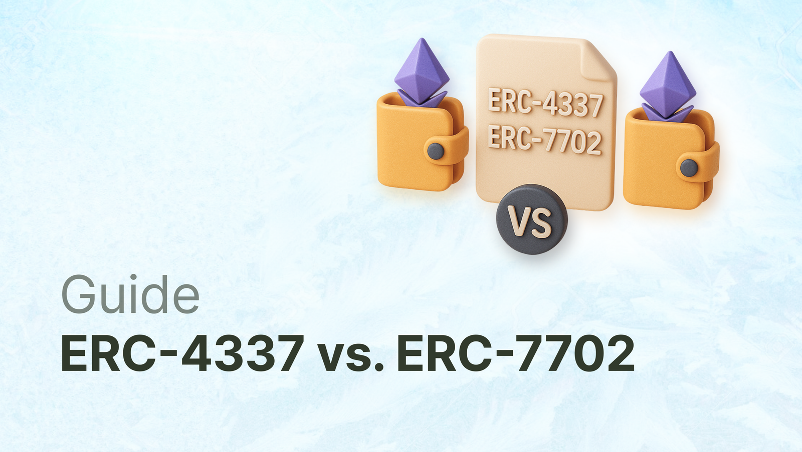 ERC-4337 vs. ERC-7702: Choosing the Best Embedded Wallet Standard for Your App