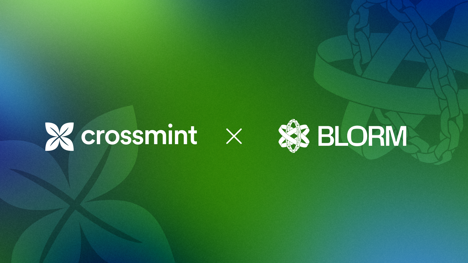 Blormmy x Crossmint: Building Agentic Commerce