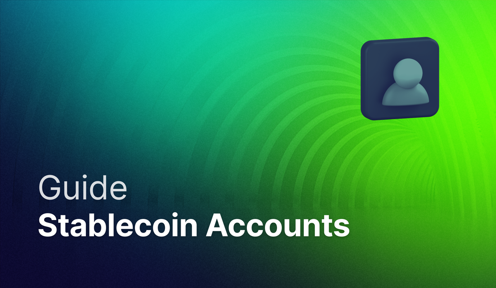 What Are Stablecoin Accounts?