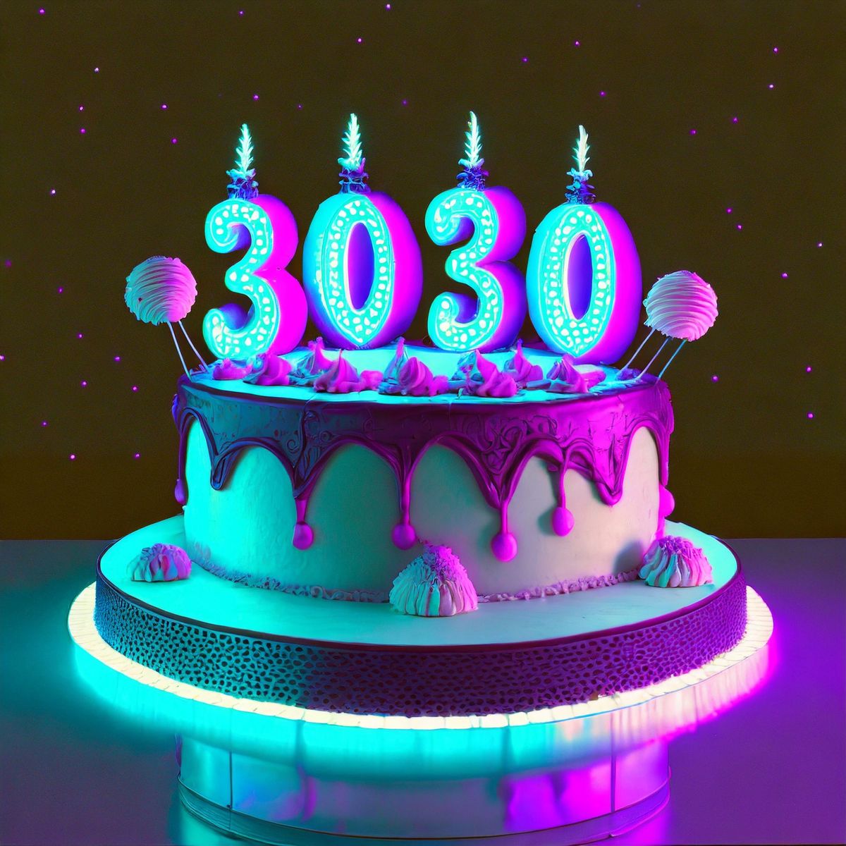 Drift Alien Cake 3030
