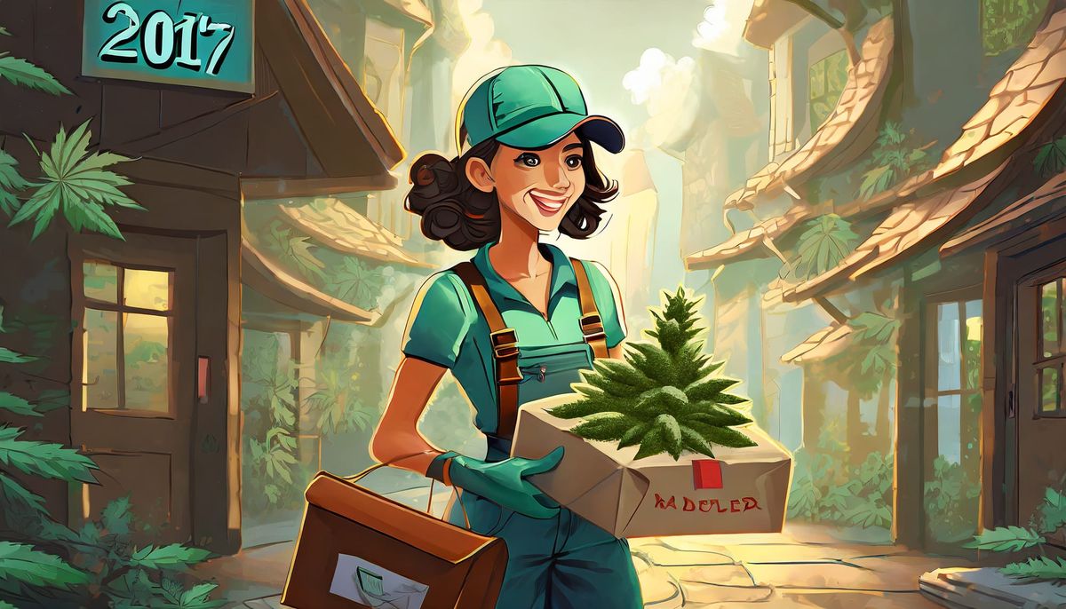 2017 Dried Flower Spending