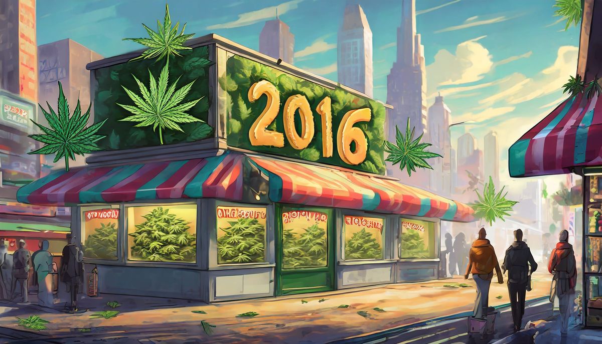 2016 Dried Flower Spending