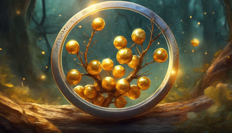 Mood Ring Craft Golden Berry