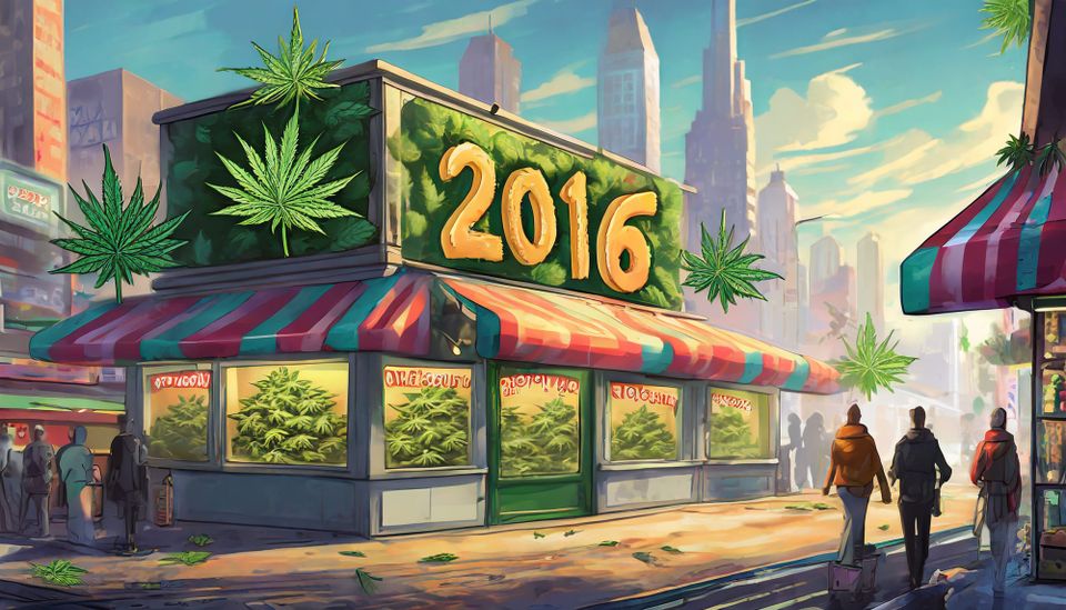 2016 Dried Flower Spending