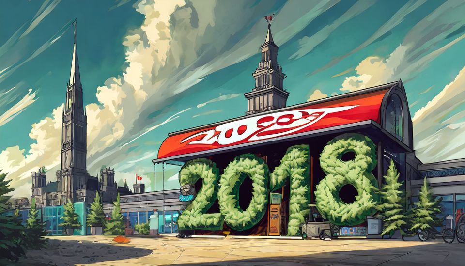 2018 Dried Flower Spending