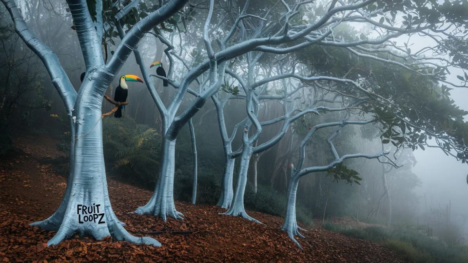 Simply Bare Fruit Loopz