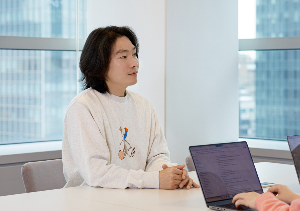 다리 찢기를 시작으로 사업을 시작하다, 스트레칭 조이