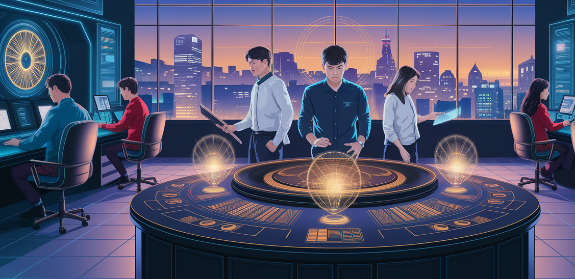 크리에이터 황금법칙을 만드는 연금술사들: CREAM 팀을 만나다 💫