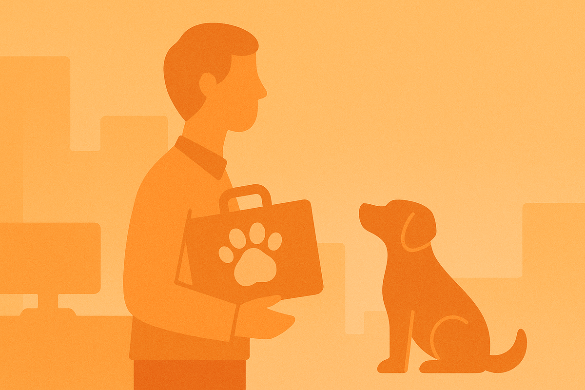 🐾 펫 프렌들리 오피스, 인재 전략의 새로운 무기