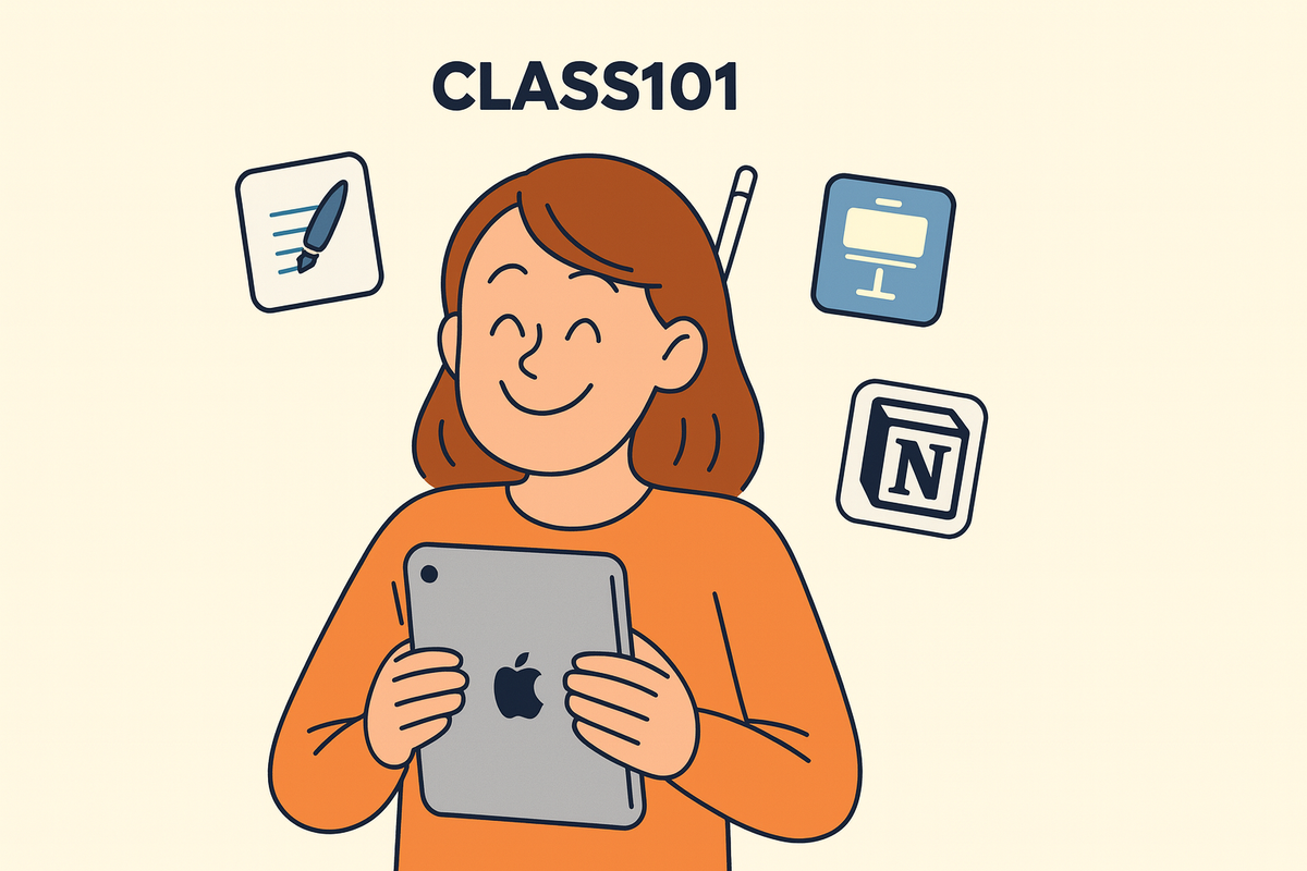 효율적인 기록과 계획을 위한 아이패드 활용 비법 클래스