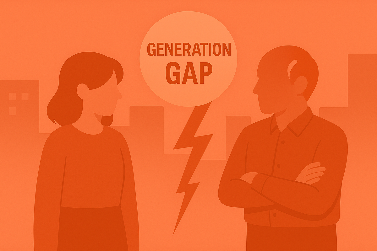 조직 내 세대 차이, ‘교육·소통’으로 풀어야 하는 이유