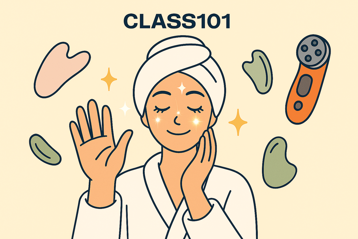 시술 없이 가능한 홈케어 피부 관리, 기미 없는 꿀피부 비법 클래스