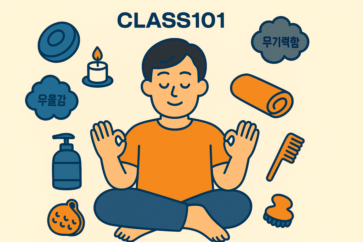 마음이 지친 직장인을 위한 AI 마인드 케어 솔루션 클래스